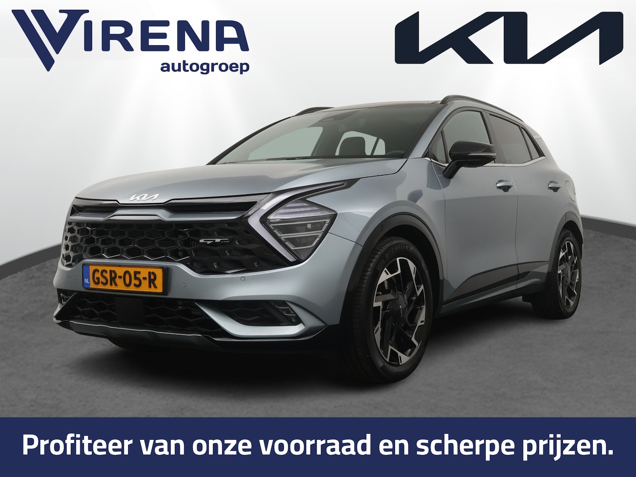 Kia Sportage - 1.6 T-GDi MHEV GT-Line - Adaptief Cruise Control - Led Koplampen - Climate Control - Navig - AutoWereld.nl