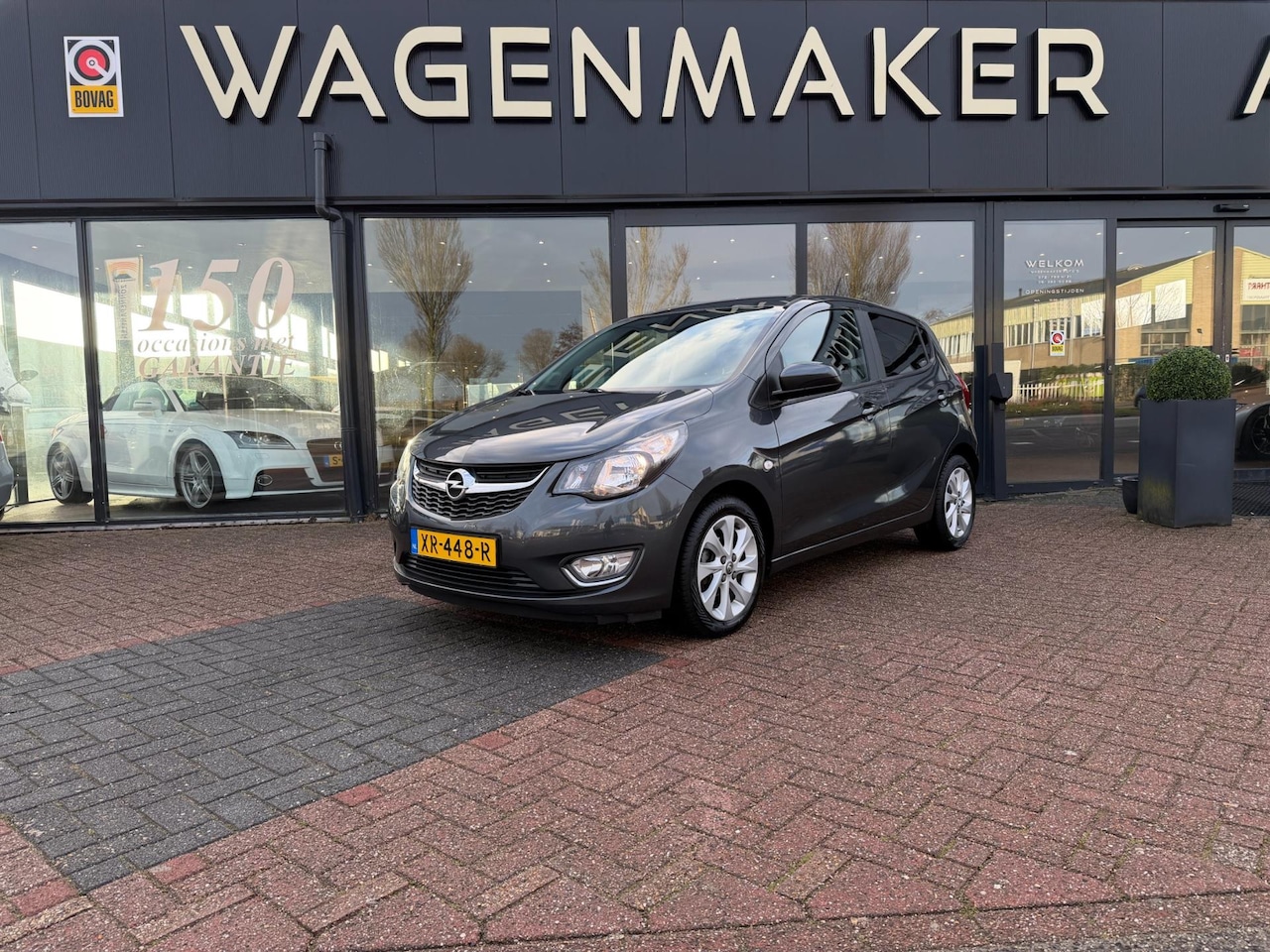 Opel Karl - 1.0 ecoFLEX Innovation AUT|Cruise|NAVI|Stoelvw! - AutoWereld.nl