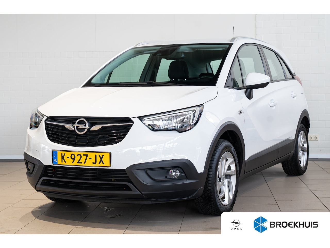 Opel Crossland X - 1.2 Turbo 110PK Edition | Achterbank in delen neerklapbaar | Achterspoiler | Airco - AutoWereld.nl