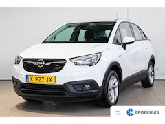 Opel Crossland X - 1.2 Turbo 110PK Edition | Achterbank in delen neerklapbaar | Achterspoiler | Airco
