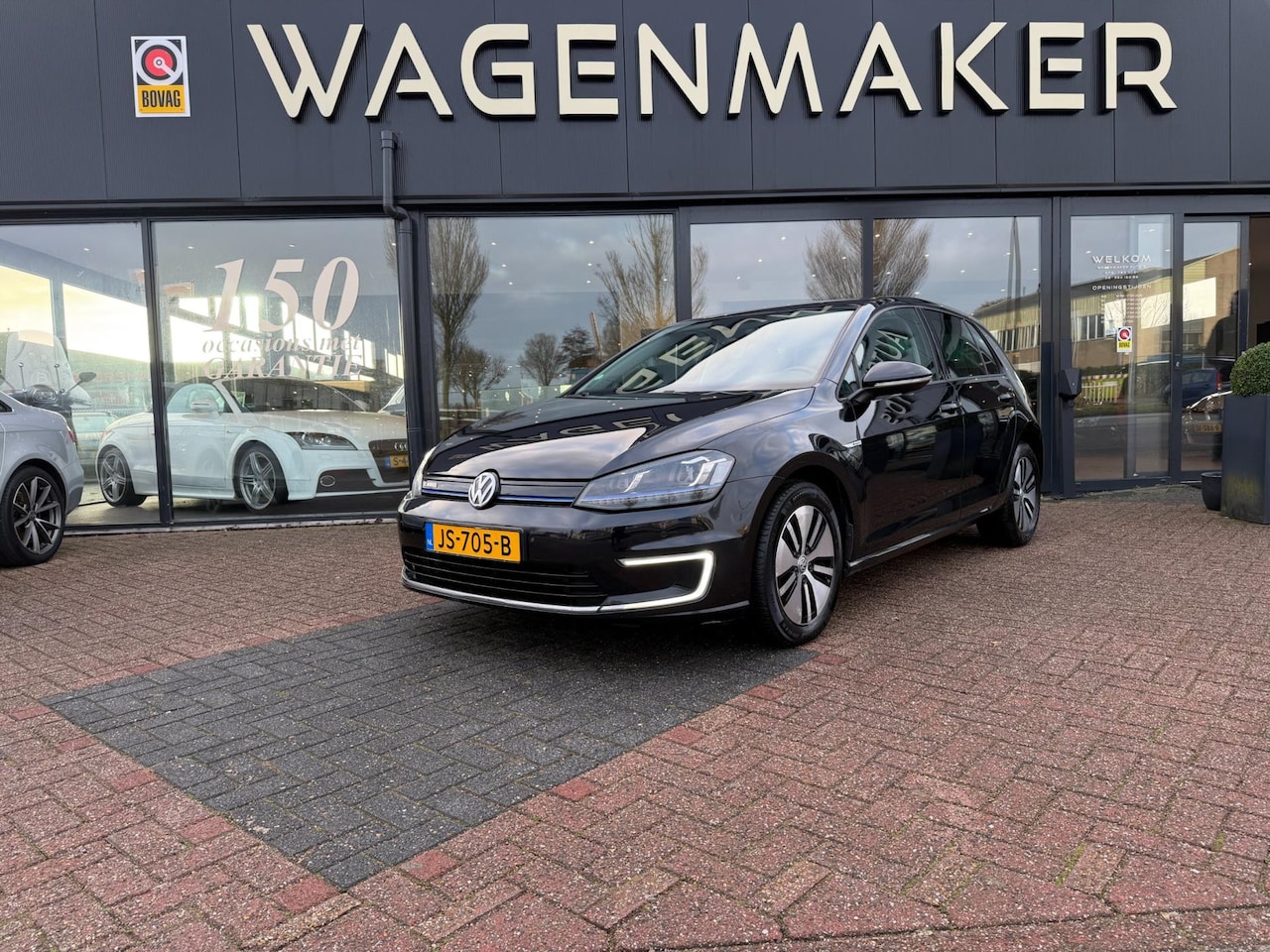 Volkswagen e-Golf - E-Golf Clima|Cruise|NAVI|Carplay|Soh 84% - AutoWereld.nl