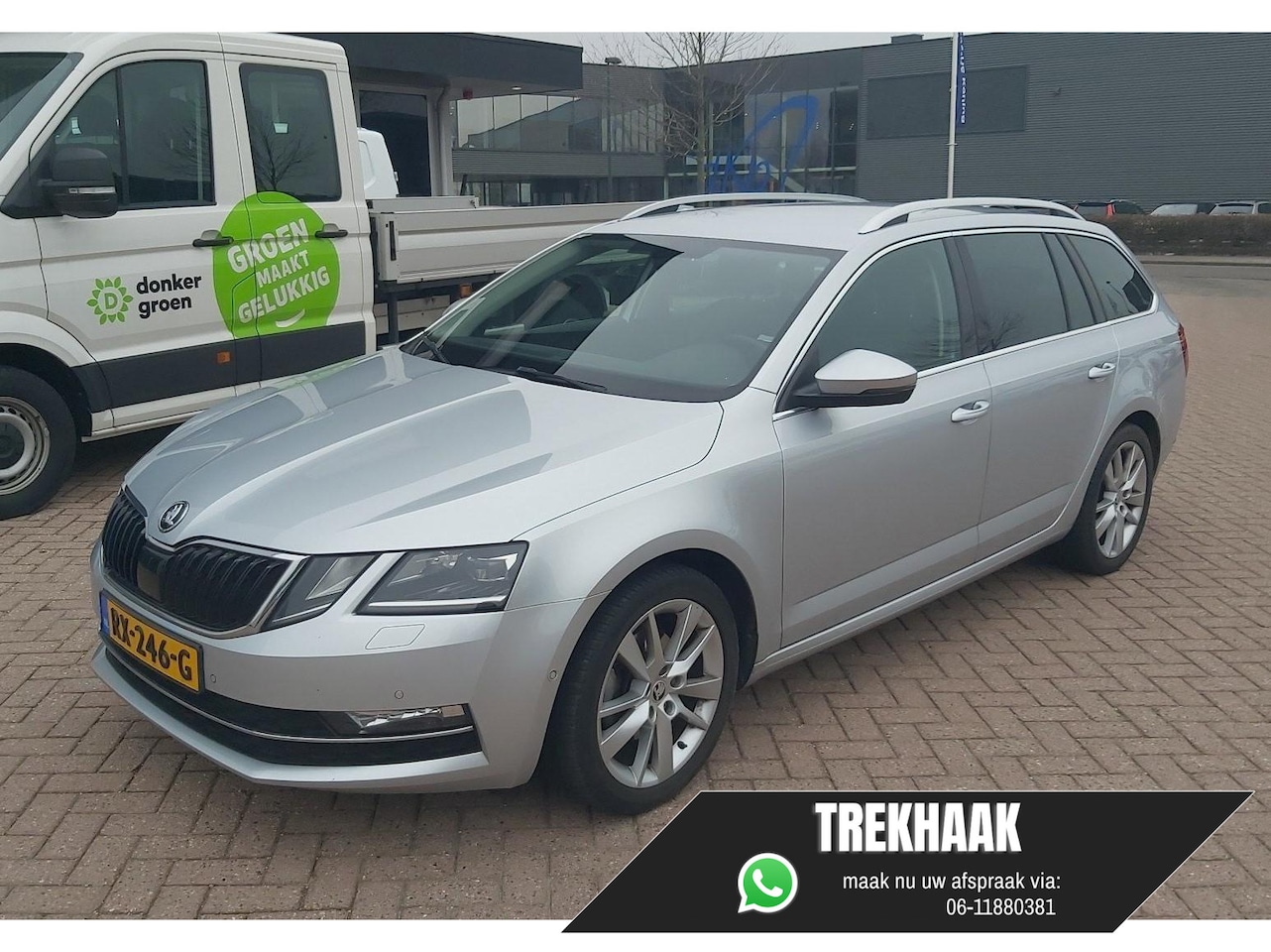 Skoda Octavia Combi - 1.0 TSI Greentech Style Business 2e EIG! - AutoWereld.nl
