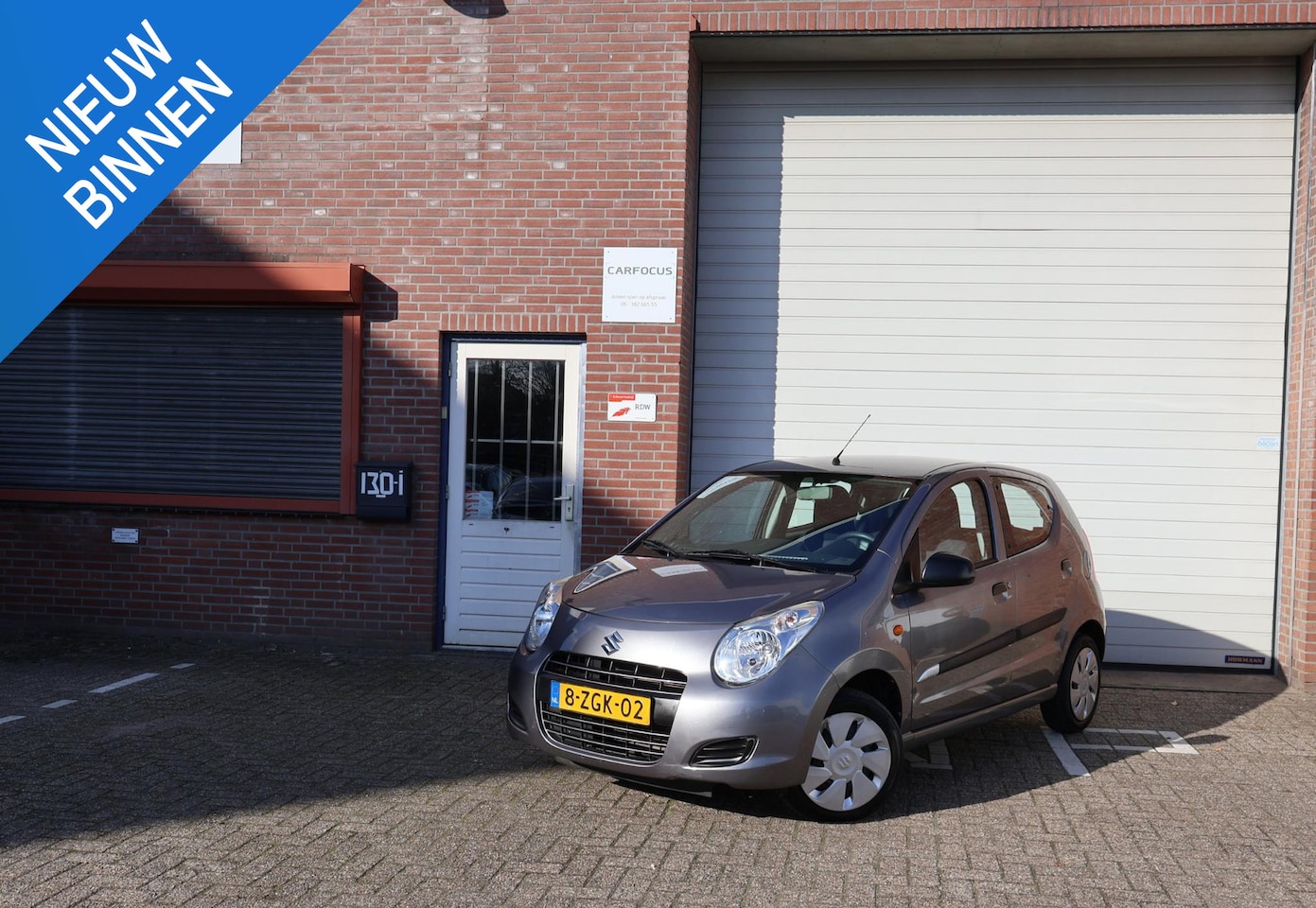 Suzuki Alto - 1.0 Celebration EASSS 1.0 Celebration EASSS - AutoWereld.nl
