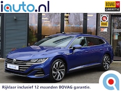 Volkswagen Arteon Shooting Brake - 1.4 TSI eHybrid R-Line Pano/IQ.Light/360/Navi Pro/Head-up/Keyless/Elek. lederen R Sportsto