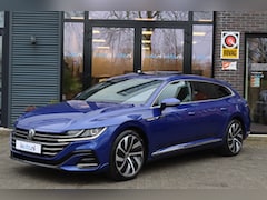 Volkswagen Arteon Shooting Brake - 1.4 TSI eHybrid R-Line Pano/IQ.Light/360/Navi Pro/Head-up/Keyless/Elek. lederen R Sportsto