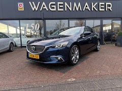 Mazda 6 - 6 2.0 SkyActiv-G 165 Skylease GT Leder|NAVI|Cruise|DealerOH