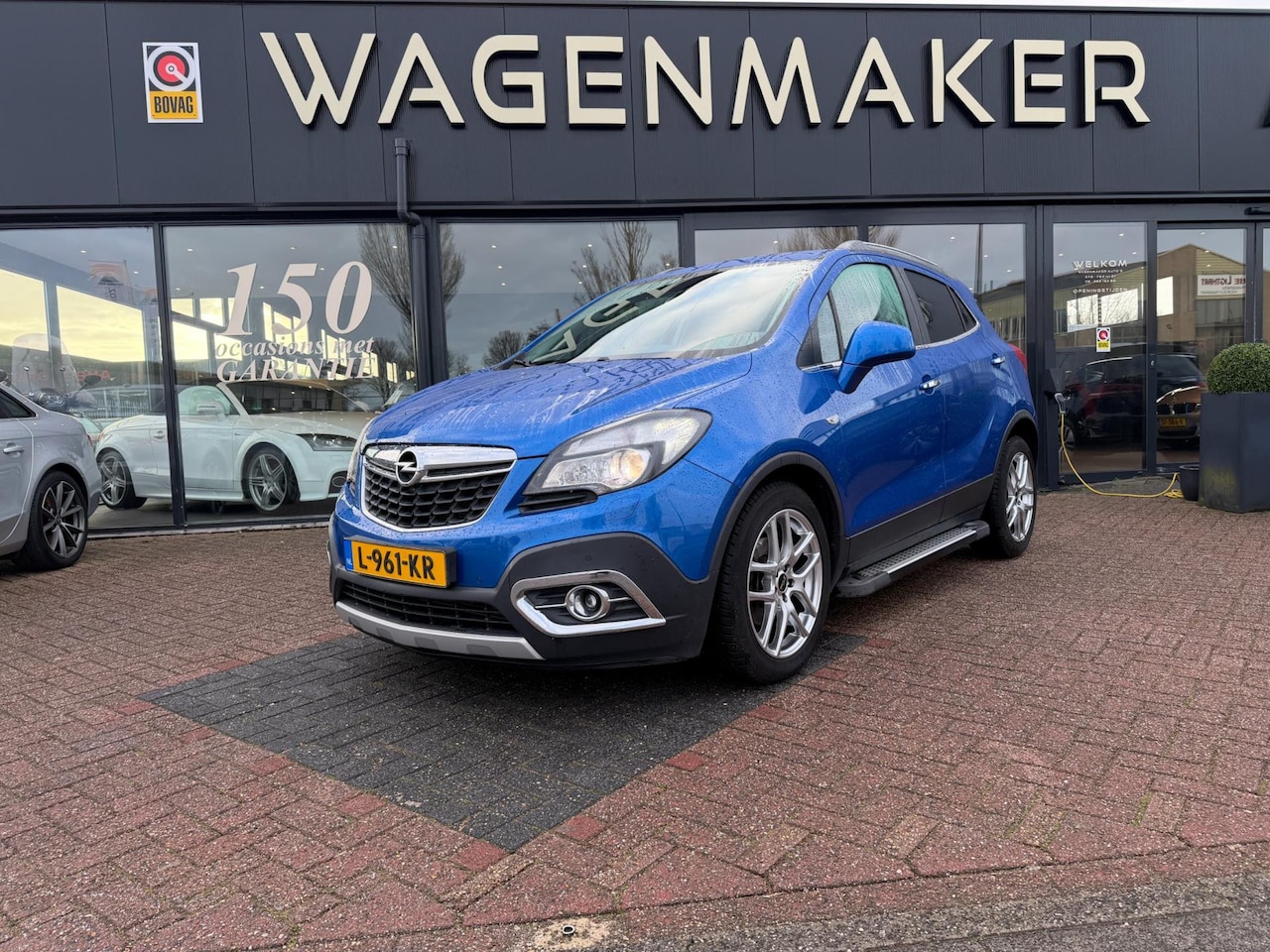Opel Mokka - 1.4 T Cosmo Aut|NAVI|Cruise|Stoel/stuur VW|GoedOH! - AutoWereld.nl
