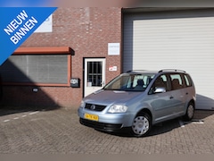 Volkswagen Touran - 1.4 TSI Optive II 2e eigenaar NAP Trekhaak Cruise Airco 11-26 APK