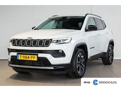 Jeep Compass - 4xe 240 Plug-in Hybrid Electric Limited | Navigatie | Climate Controle | Elektrische Achte