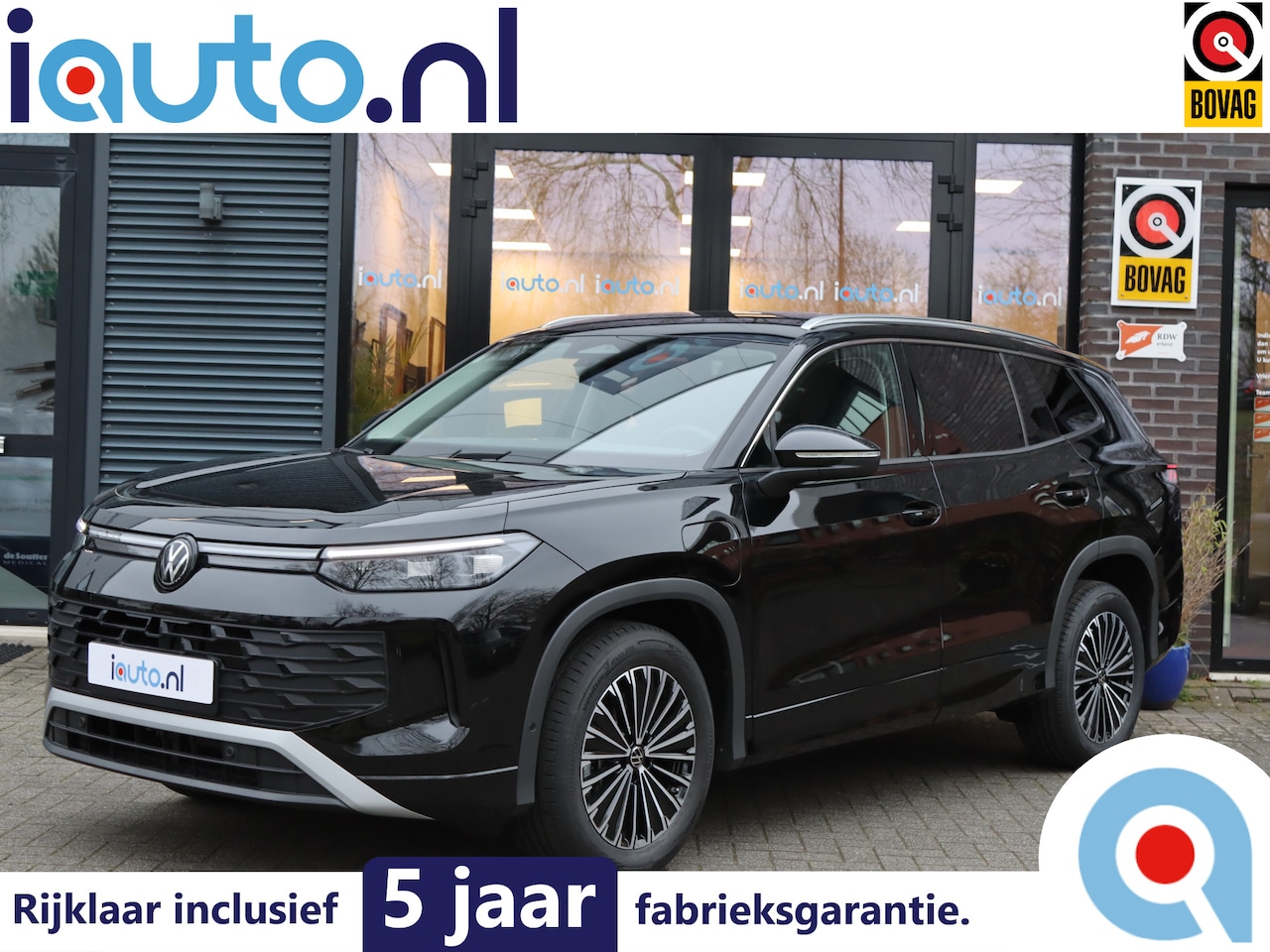 Volkswagen Tayron - 1.5 eHybrid 204PK Life Edition IQ.Light/Keyless/Camera/DCC/Winterpakket/Elek. klep/Dodehoe - AutoWereld.nl