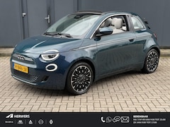 Fiat 500 C - La Prima 42 kWh Cabrio / Cruise Control / Apple Carplay / Achteruitrijcamera / All Season