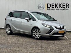 Opel Zafira Tourer - 1.4 Turbo Cosmo Automaat met Navigatie, Trekaak, AGR-stoelen