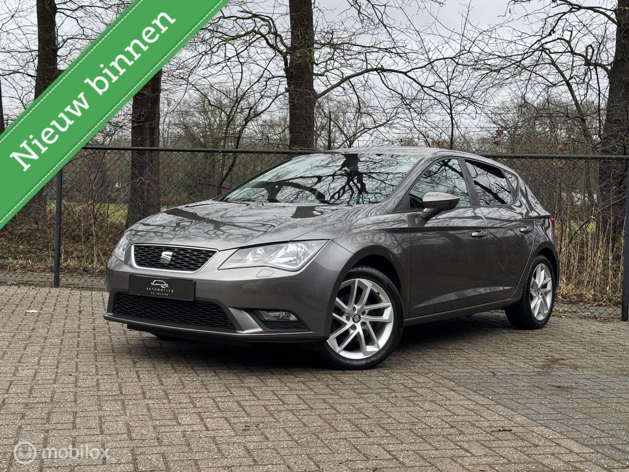 SEAT Leon - 1.4 FR/NW APK/CRUISE/AIRCO/STLVW/AUTOMAAT/LMV/NAVI - AutoWereld.nl
