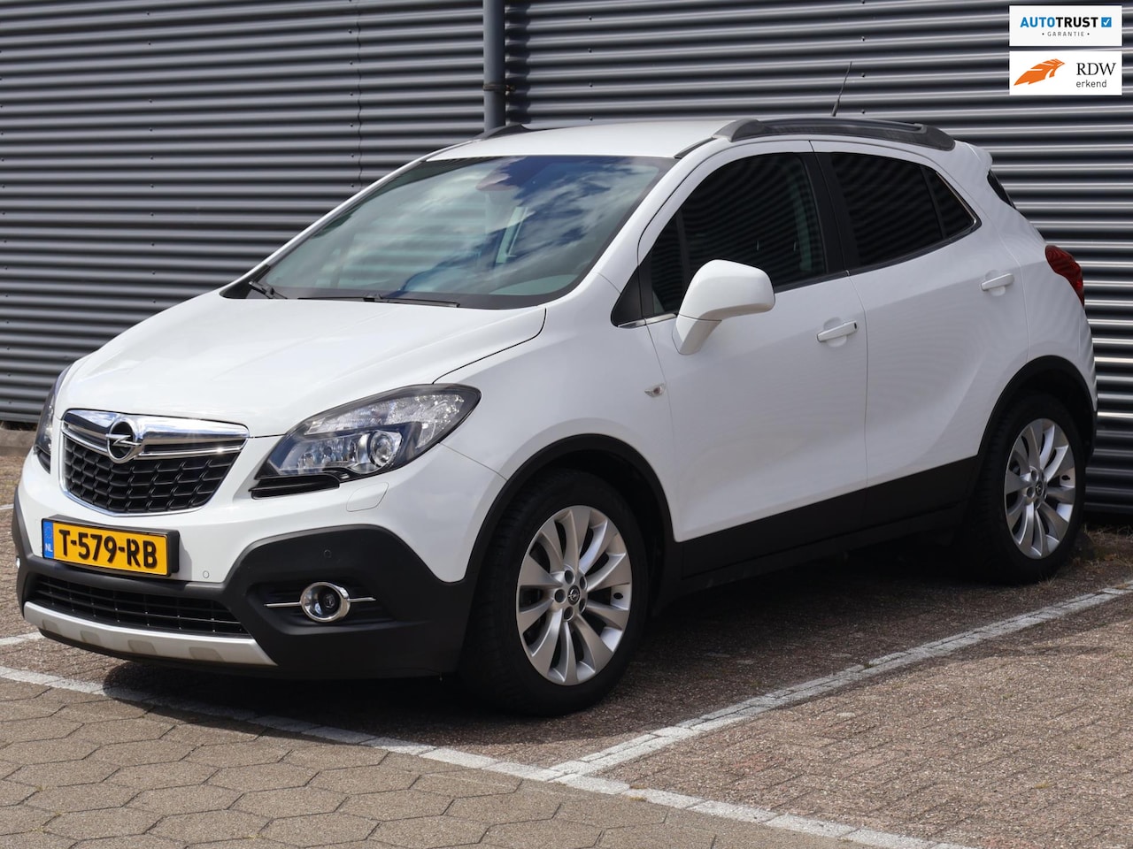Opel Mokka - 1.4 T Cosmo|Cam|Nav|Cruise|Dealer Onderhouden|Automaat - AutoWereld.nl