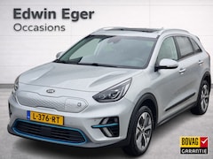 Kia e-Niro - DynamicPlusLine 64 kWh 3-Fase | Panoramadak | SOH 100% | Cruise control ad. | Apple Carpla