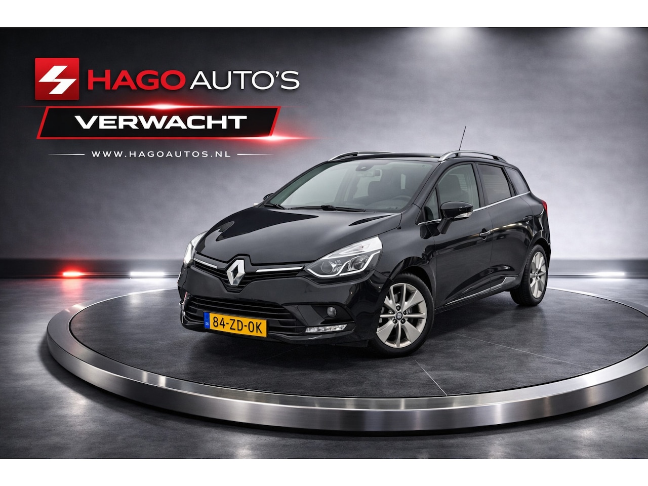 Renault Clio Estate - 0.9 TCe Limited 2E-EIG!/LED/NAVI/KEYLESS/CRUISE/PDC/MULTIMEDIA - AutoWereld.nl