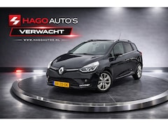 Renault Clio Estate - 0.9 TCe Limited 2E-EIG/LED/NAVI/KEYLESS/CRUISE/PDC/MULTIMEDIA