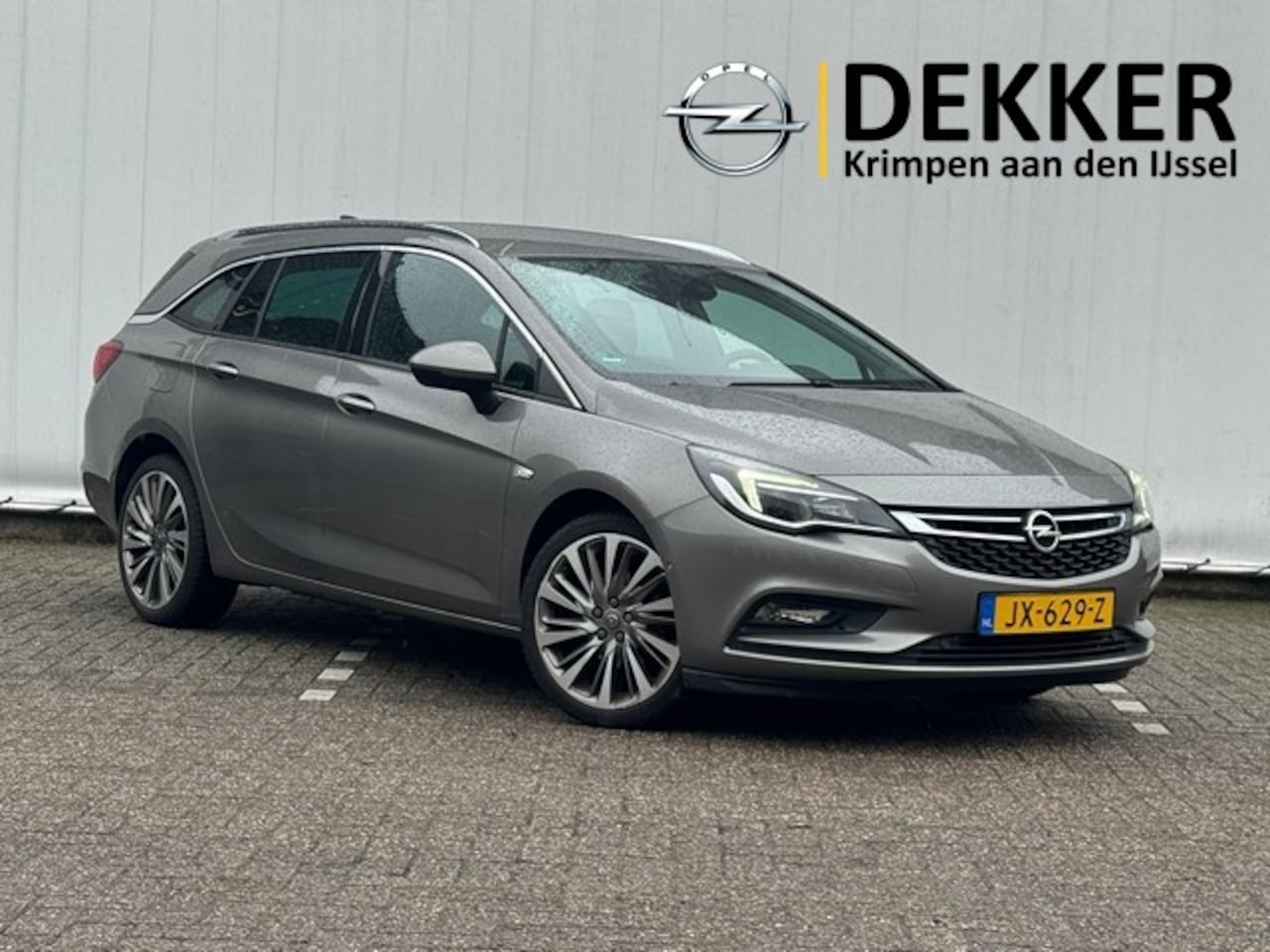 Opel Astra Sports Tourer - 1.4 Turbo Innovation met Navi/Camera, 18inch, Elek.A.Klep, 1e Eigenaar! - AutoWereld.nl