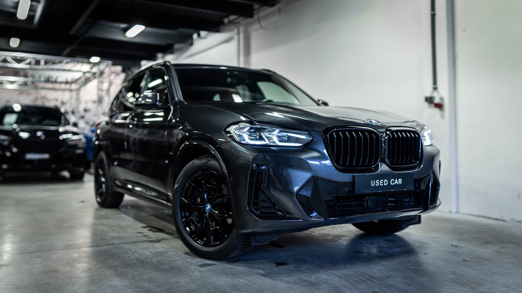BMW X3 - XDrive30e High Executive M Sport |ACC|Trekhaak|HUD|HiFi|12/2023 - AutoWereld.nl