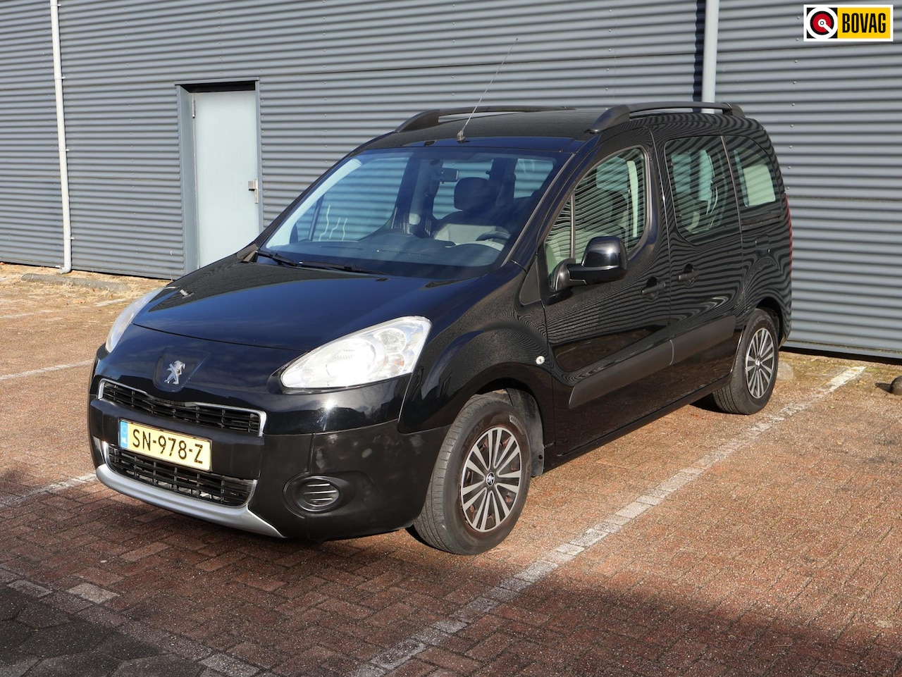 Peugeot Partner Tepee - 1.6 VTi Access PDC Airco APK Garantie - AutoWereld.nl