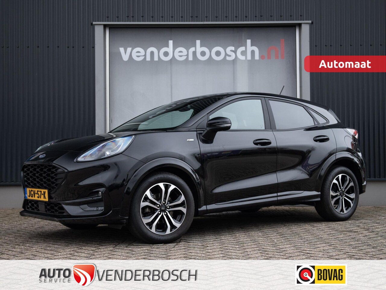 Ford Puma - 1.0 EcoBoost Hybrid ST-Line X 125pk | Camera | CarPlay | Stoelverwarming | Cruise - AutoWereld.nl