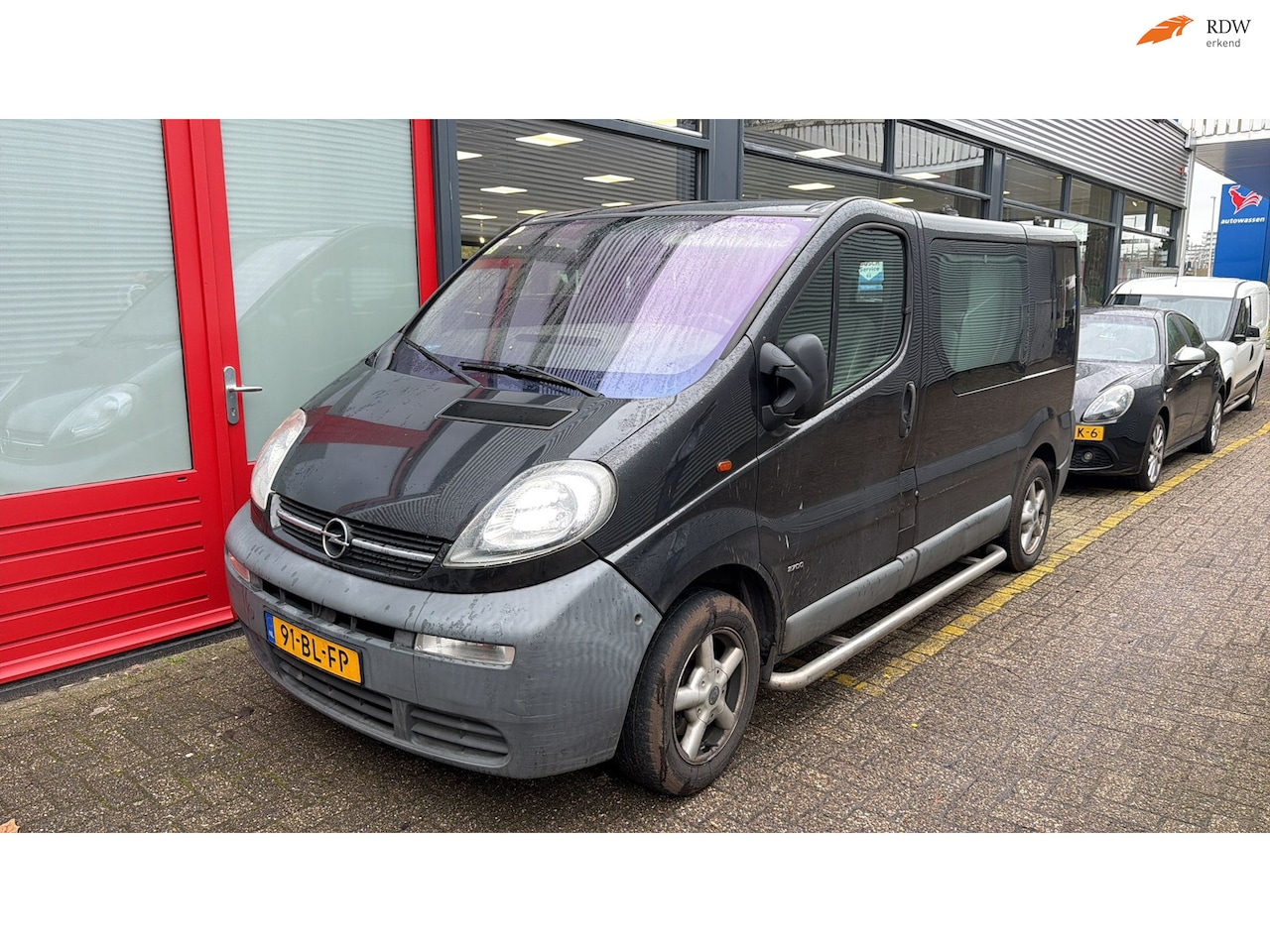 Opel Vivaro - 1.9 DTI L1H1 dubbelcabine | airco - AutoWereld.nl