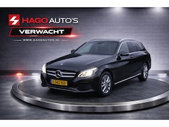 Mercedes-Benz C-klasse Estate - 350 e Lease Edition Plus LED/NAVI/LEDER/LUCHTVERING/PDC/STOELVERW
