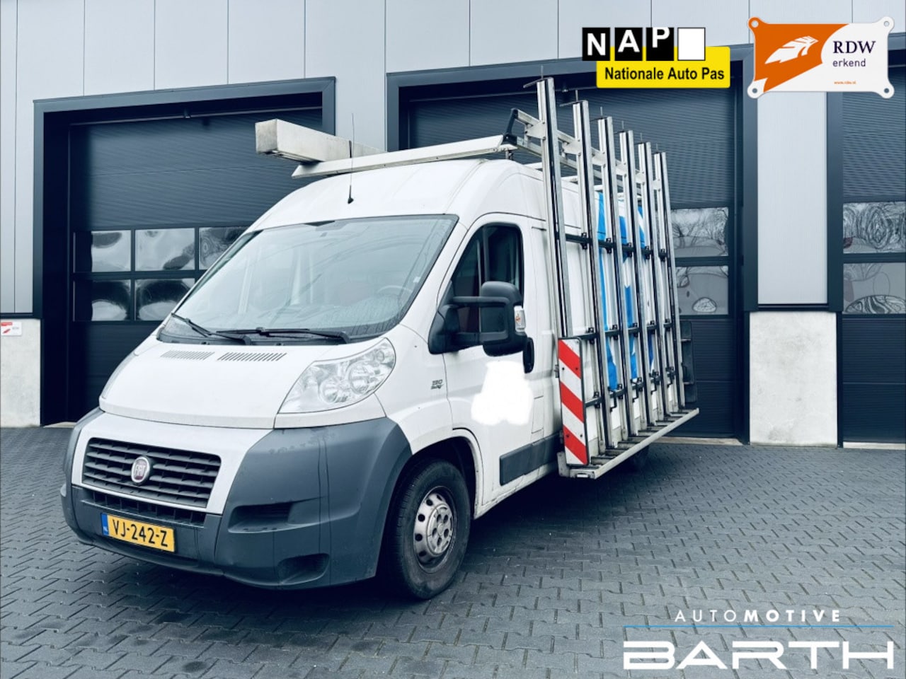 Fiat Ducato - 33 2.3 | Glasauto | NAP | APK | Onderhoud | - AutoWereld.nl