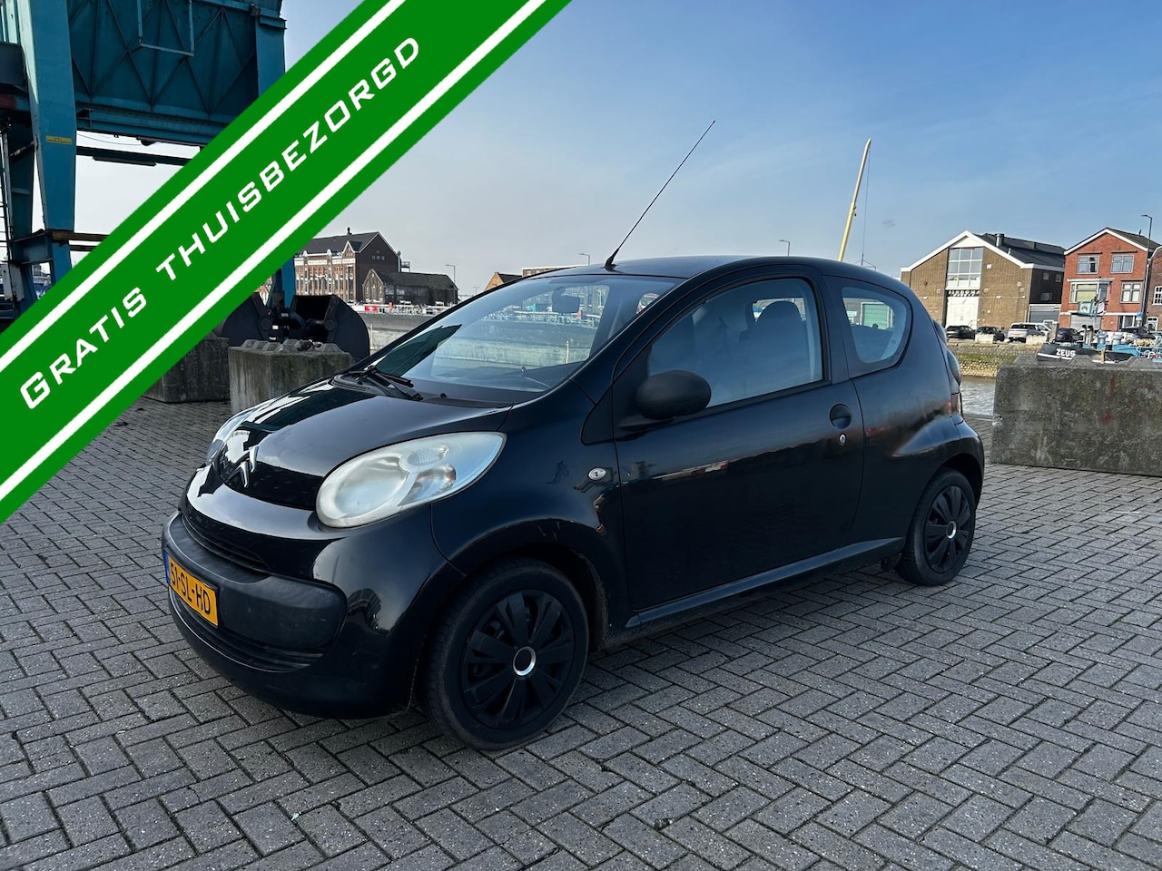 Citroën C1 - 1.0-12V Séduction - NAP - NEW APK - AIRCO - - AutoWereld.nl