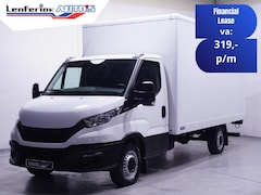 Iveco Daily - 35S16 160 pk Bakwagen met Laadklep Airco ECC Audio DAB+, Enkel Lucht, LxBxH 415x214x208 cm