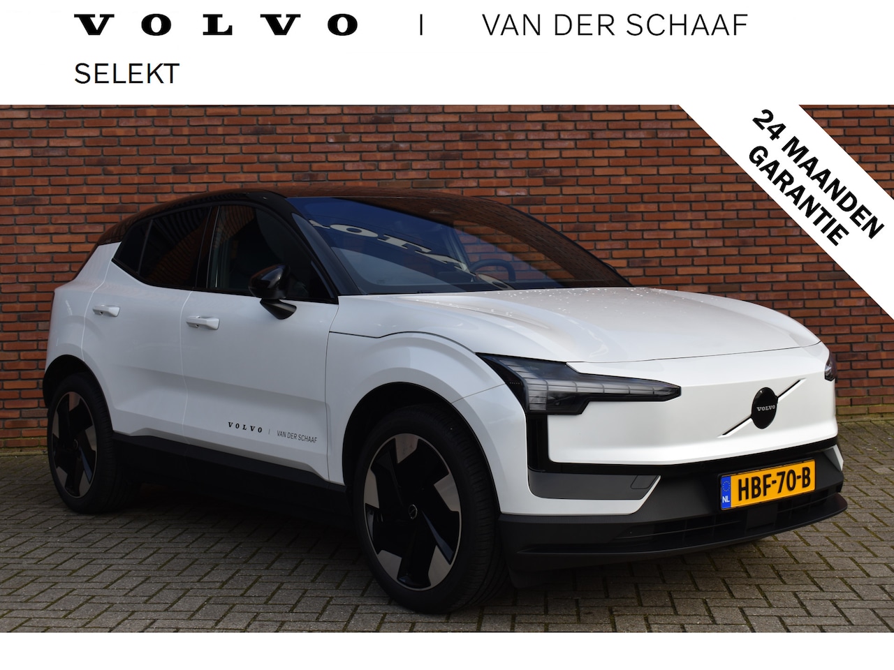 Volvo EX30 - Extended Range 272PK Plus | Black Pack | Harman/Kardon | - AutoWereld.nl