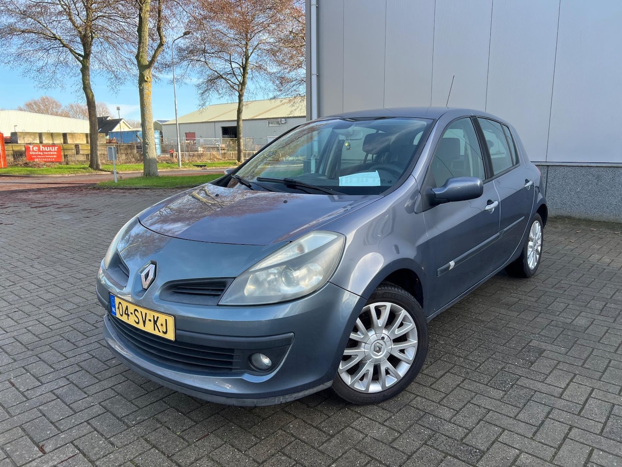 Renault Clio - 1.4-16V Dynamique Luxe 1.4-16V Dynamique Luxe - AutoWereld.nl