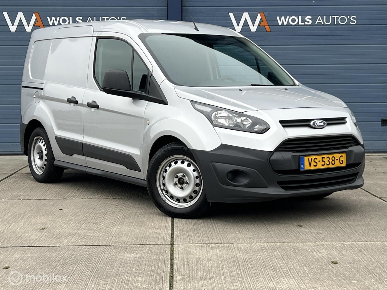 Ford Transit Connect - 1.6 TDCI L1 Economy Edition / BETIMMERD / AIRCO / GOED RIJDEND! - AutoWereld.nl