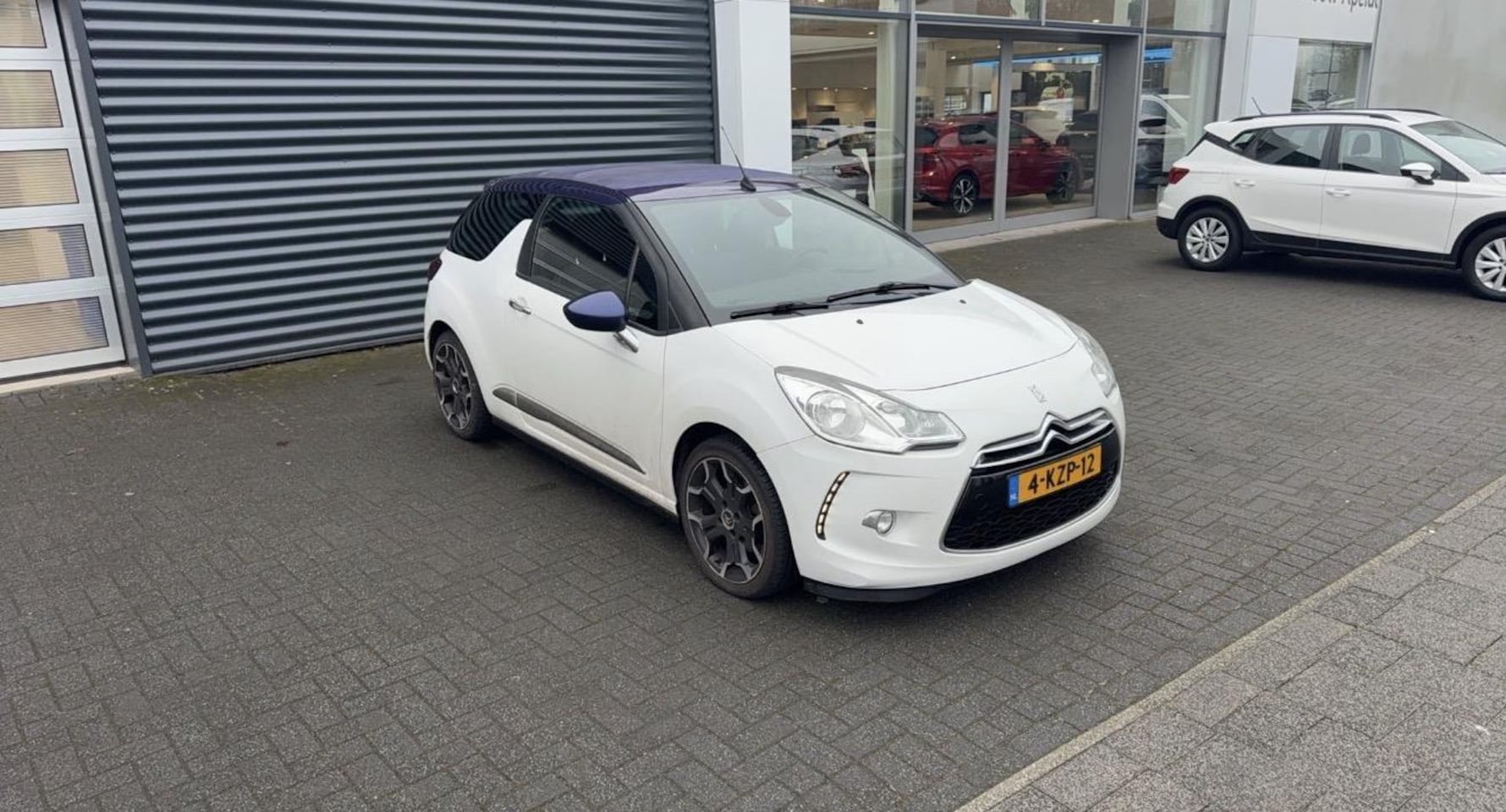 Citroën DS3 Cabrio - 1.6 THP Sport Chic 1.6 THP Sport Chic - AutoWereld.nl
