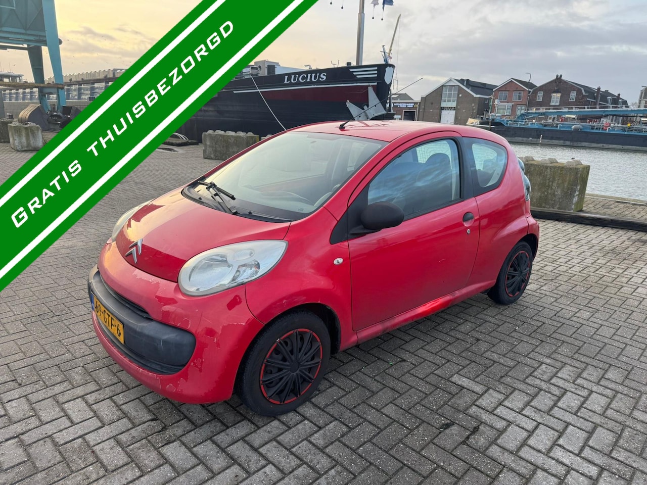 Citroën C1 - 1.0-12V Séduction - NAP - NEW APK - AIRCO - - AutoWereld.nl