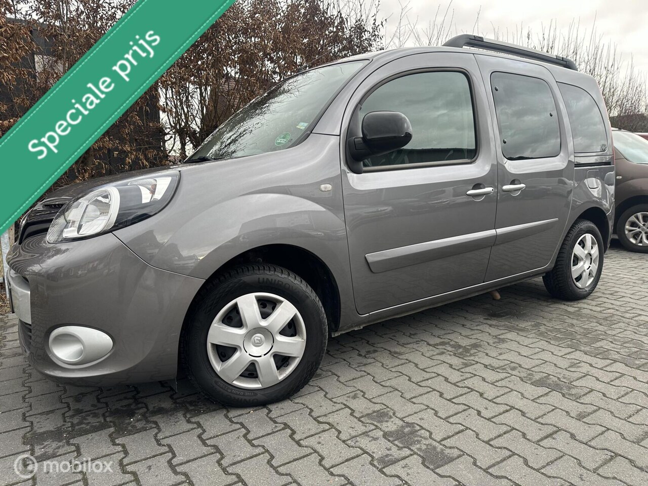 Renault Kangoo Family - 1.2 TCe / Rolstoelauto / Automaat / Zeer netjes ! - AutoWereld.nl