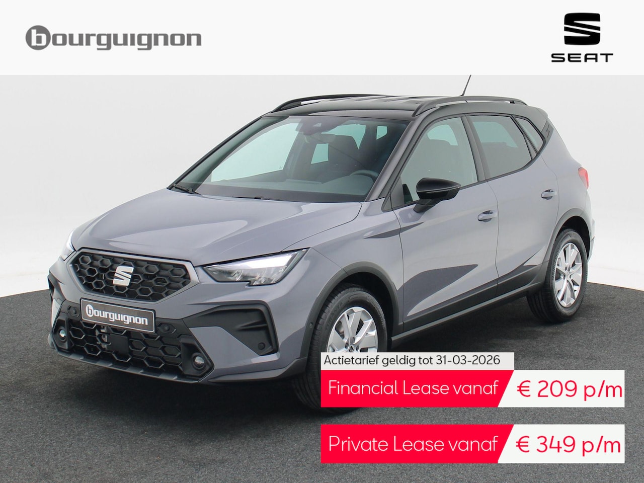 SEAT Arona - Style Business Connect 1.0 TSI 115 PK | Automaat | Stoelverwarming | Parkeersensoren | App - AutoWereld.nl