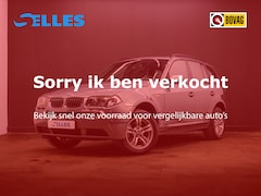 BMW X3 - 2.5i Executive Airco | Navigatie | Panorama dak | Stoelverwarming | Lederen Bekleding |