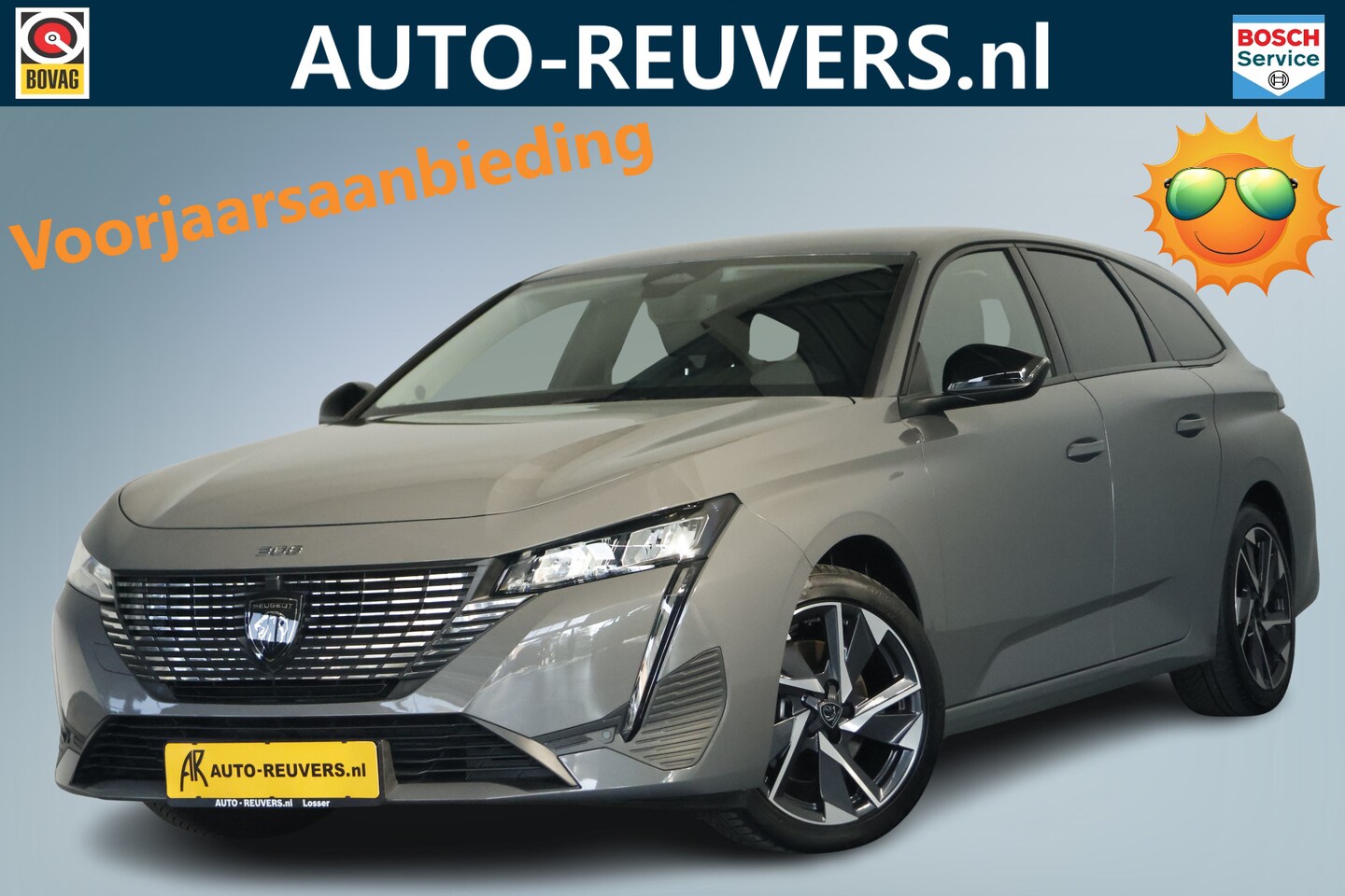 Peugeot 308 SW - 1.5 BlueHDi Blue Lease Allure / LED / ACC / Navi / CarPlay / Cam - AutoWereld.nl