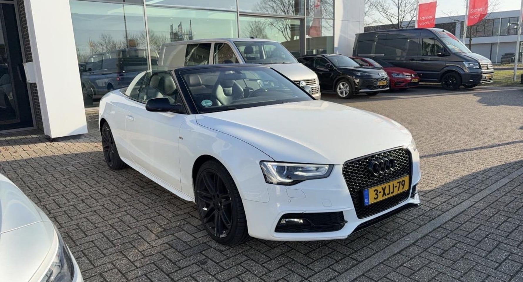 Audi A5 Cabriolet - 3.0 TFSI quattro Pro Line S 3.0 TFSI quattro Pro Line S - AutoWereld.nl