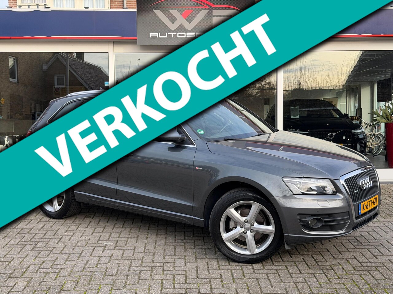 Audi Q5 - 2.0 TFSI quattro S-Line I Navi I Xenon LED I ABT I PDC - AutoWereld.nl
