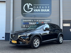 Mazda CX-3 - 2.0 SkyActiv-G 121PK Clima, Cruise, Carplay, Isofix, Pdc, ElektrRamen+Spiegels, Lmv, Usb,