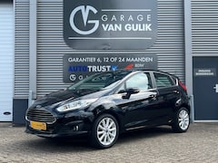 Ford Fiesta - 1.0 101PK Automaat, Trekhaak, Clima, StoelVerw, ElektrRamen+Spiegels, Isofix, Bluetooth, L