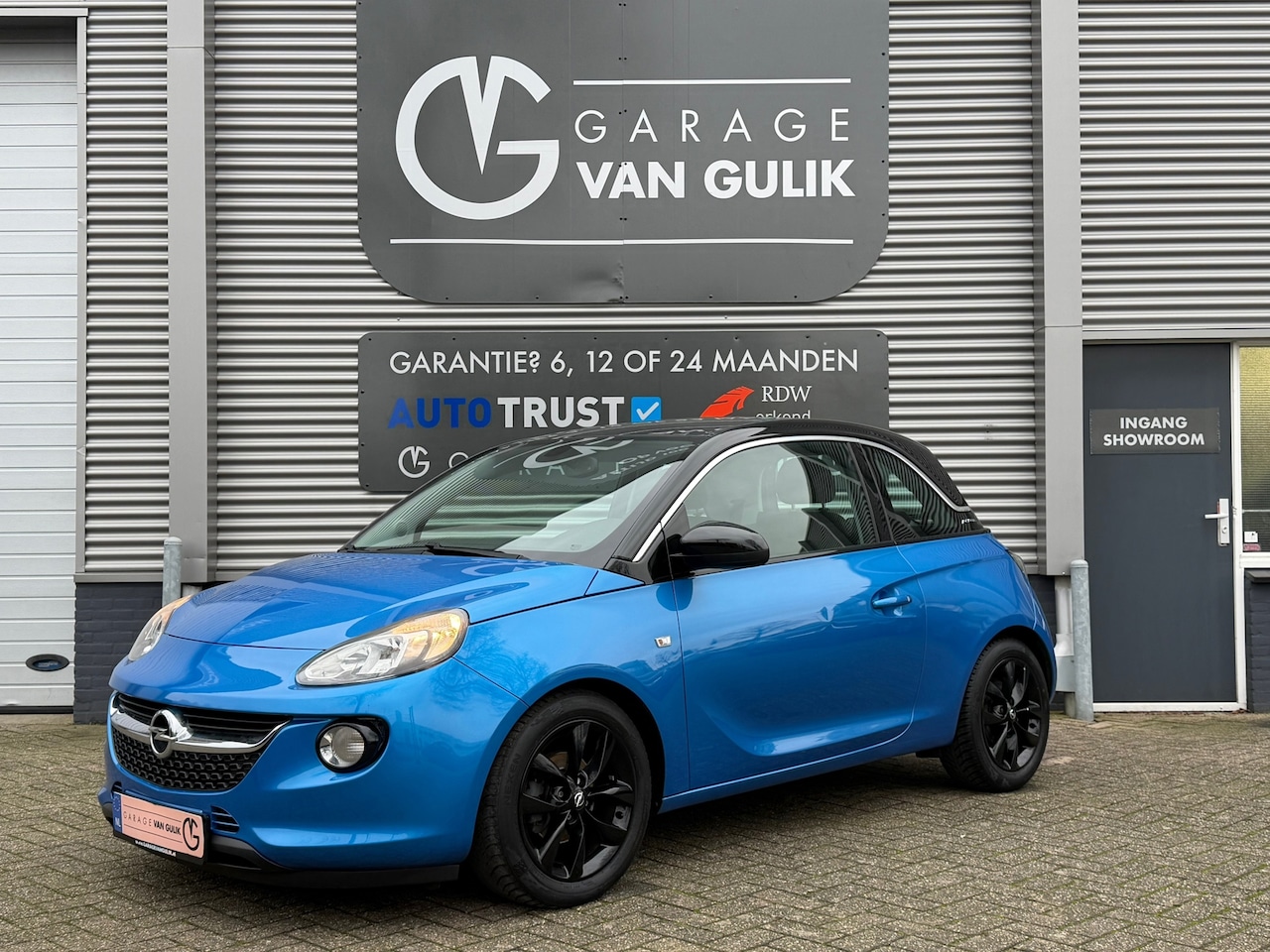 Opel ADAM - 1.0 90PK Turbo Airco,CruiseCtrl,CarPlay,Pdc,Stoel&StuurVerwarming,Bluetooth,Navigatiesyste - AutoWereld.nl