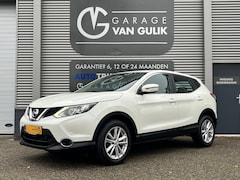 Nissan Qashqai - 1.2 116PK Navi, Clima, Cruise, Isofix, Camera, Bluetooth, LaneAssist, Stoelverwarming, Ele