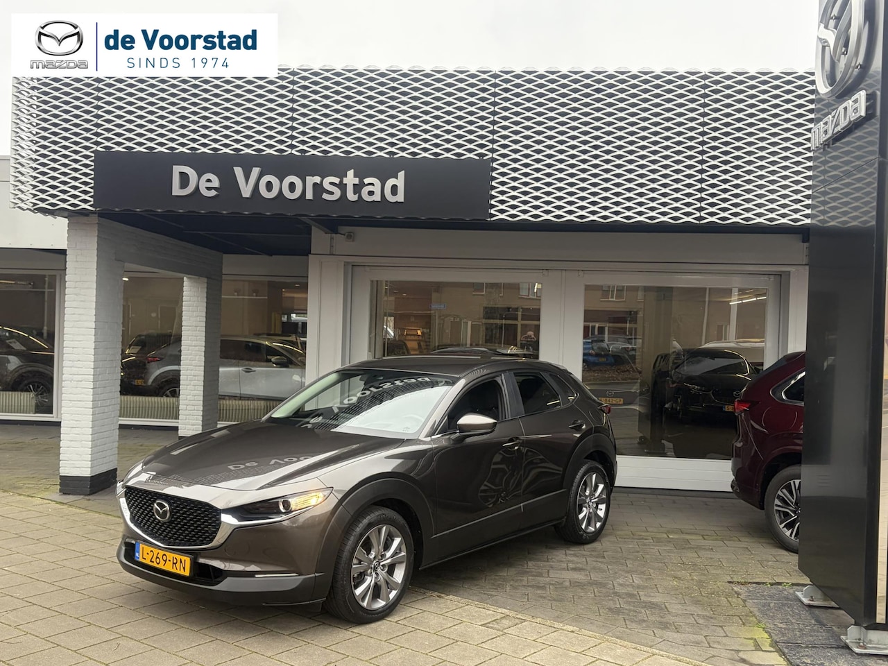 Mazda CX-30 - 2.0 e-SkyActiv-X M Hybrid Comfort - AutoWereld.nl