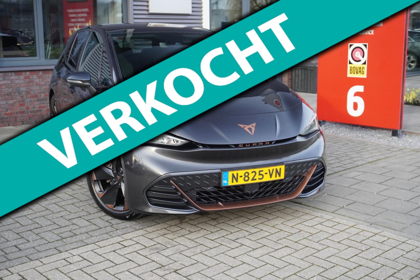 CUPRA Born - Adrenaline One 62 kWh / SoH 93% / ACC / Camera / Carplay / Stoel en stuurverwarming - AutoWereld.nl