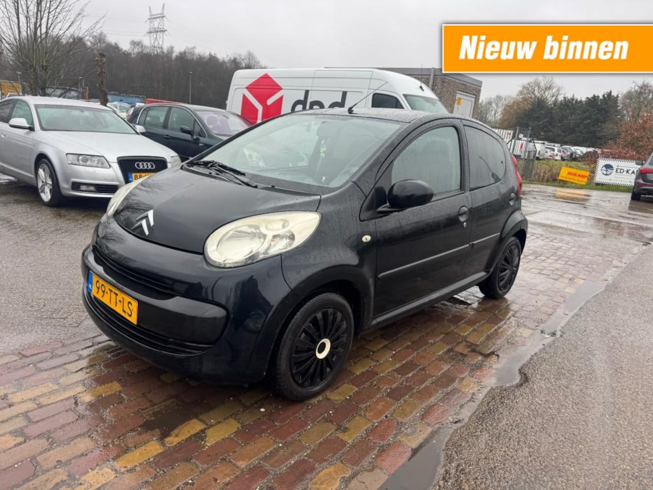 Citroën C1 - 1.0-12V Ambiance 5drs rijdt goed NAP APK 12-2026 - AutoWereld.nl