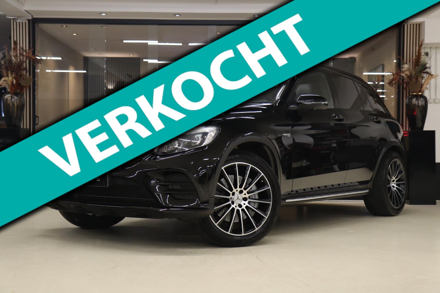Mercedes-Benz GLC-klasse - AMG 43 4MATIC PANO/BURM/LUCHTVE/CAM360/SFEER/MEM/VOL - AutoWereld.nl