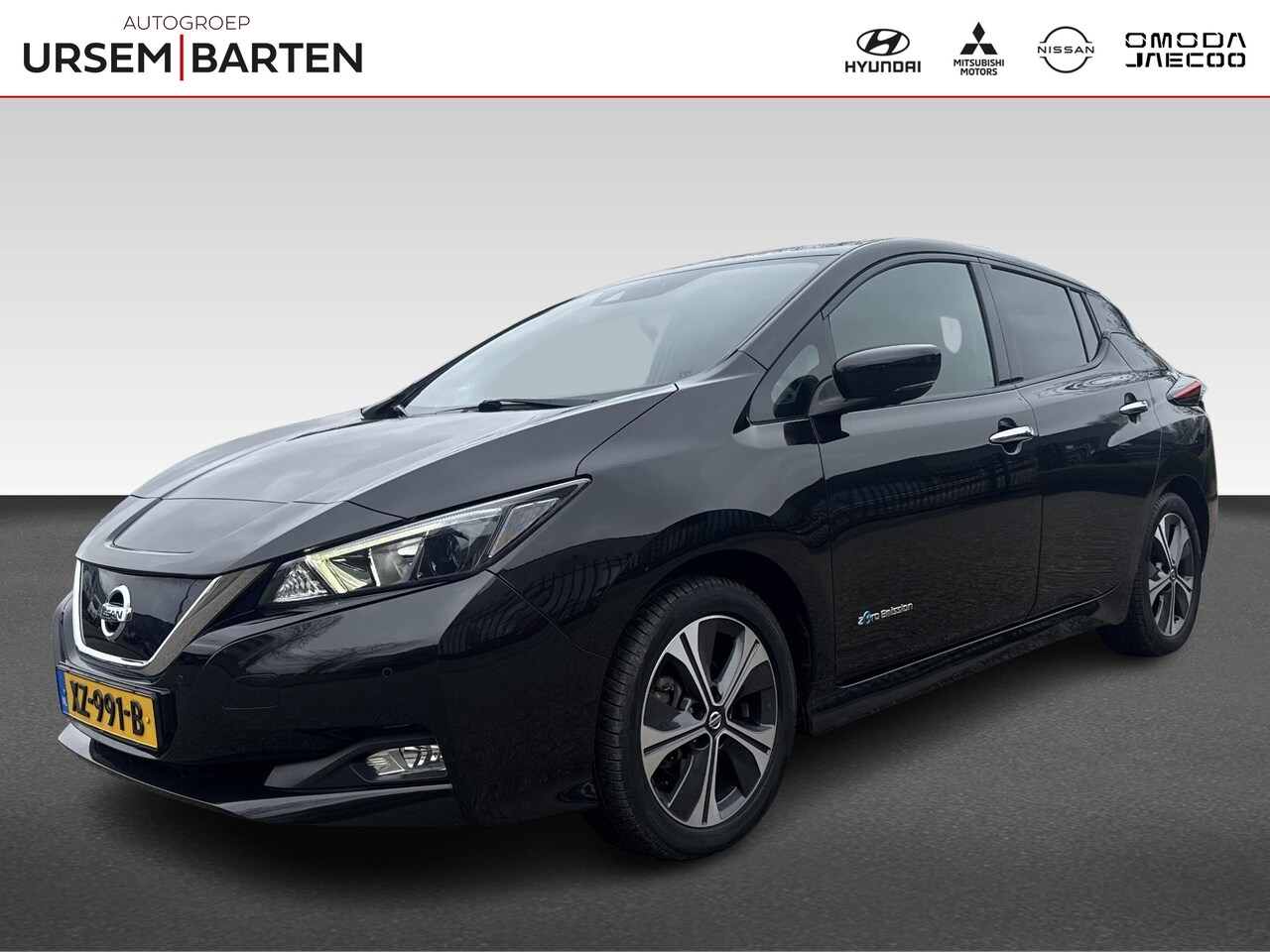 Nissan LEAF - N-Connecta 40 kWh N-Connecta 40 kWh - AutoWereld.nl